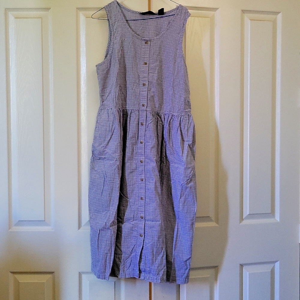 Eddie Bauer sleeveless sundress